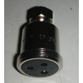 Die Heater (female) Socket Inline